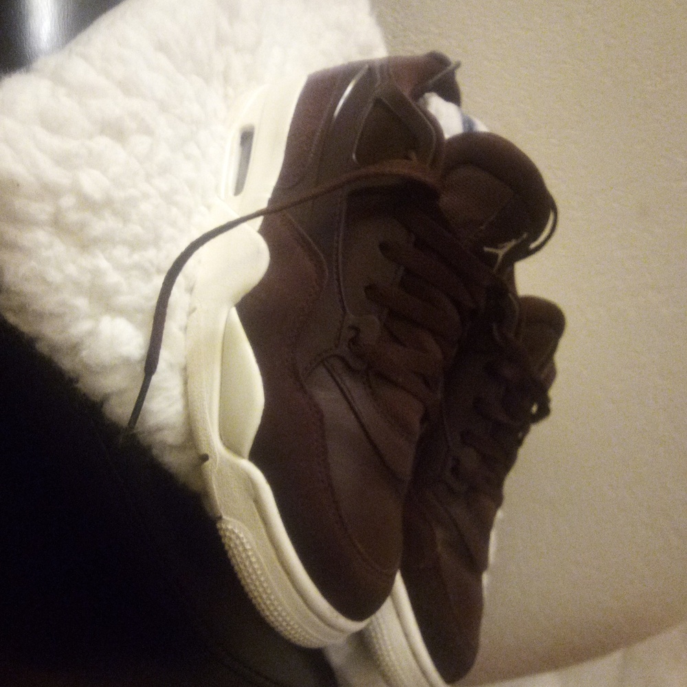 Nike Airmax/Jordan Women Brown Sneakers